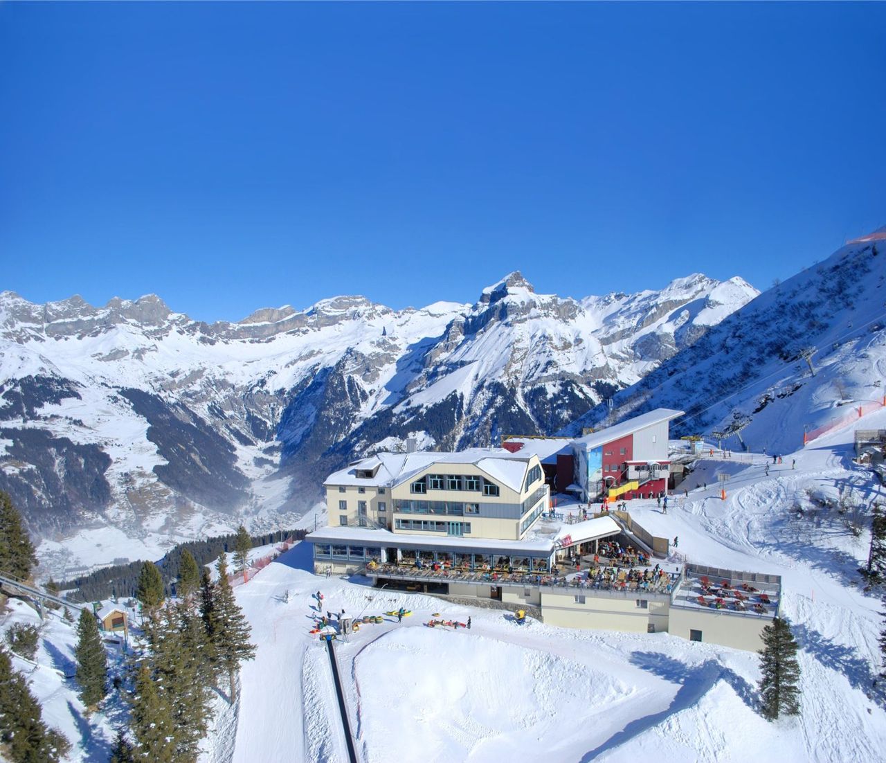 Trübsee Ticket ab Engelberg