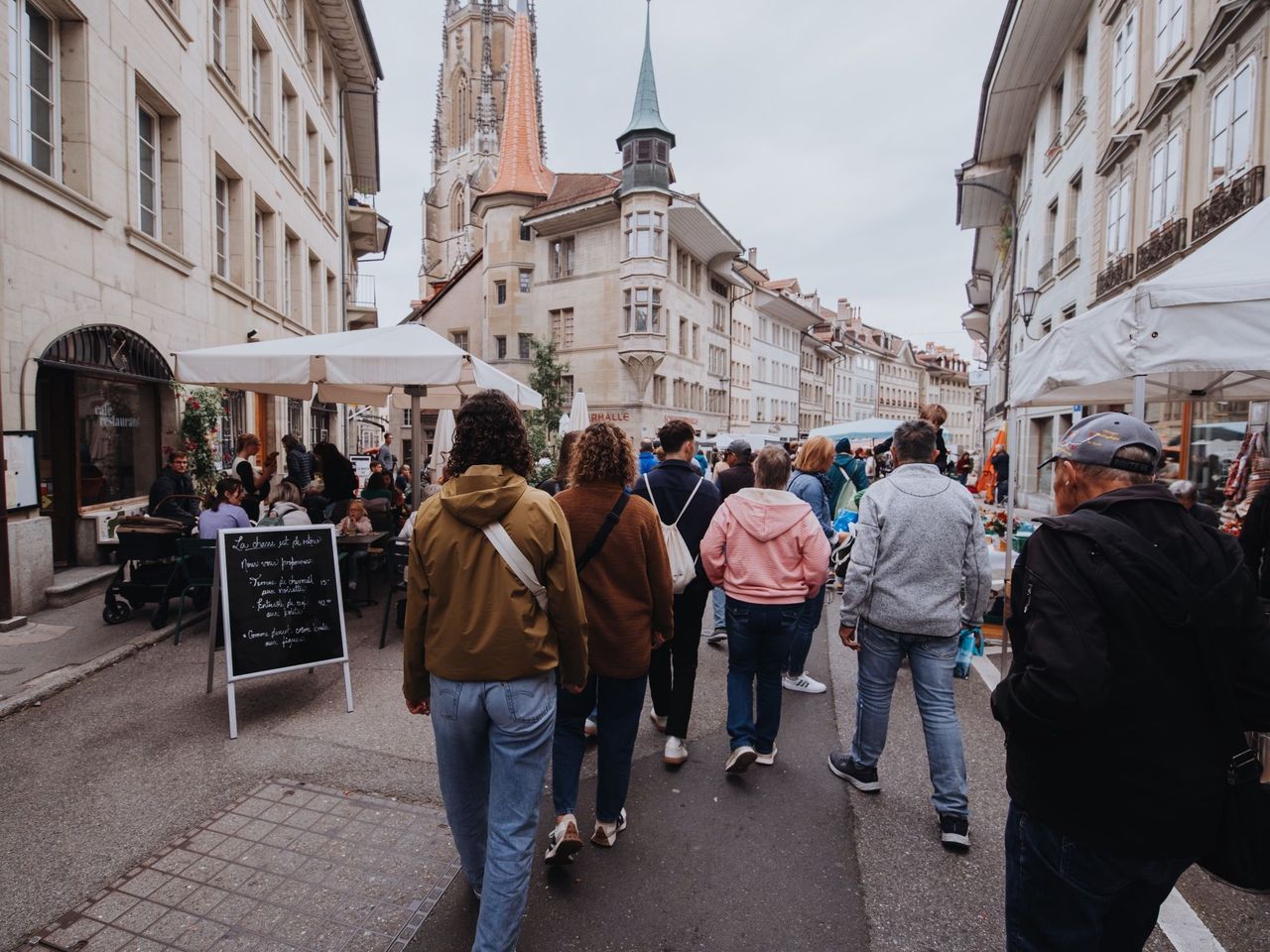 Öffentliche Führung Altstadt Fribourg