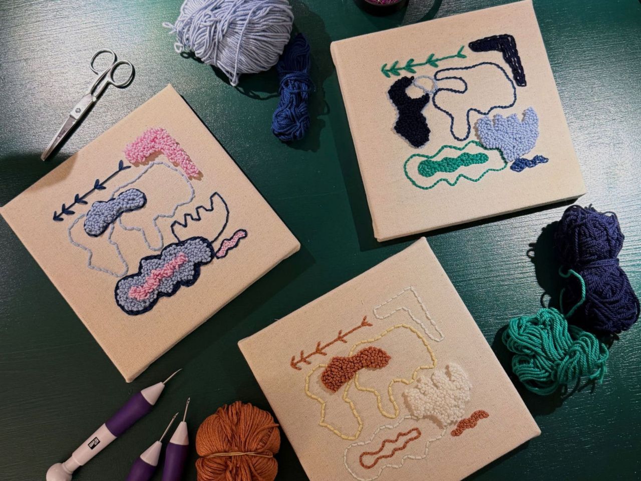 Punch Needle: Art After Hour Workshop in Zürich