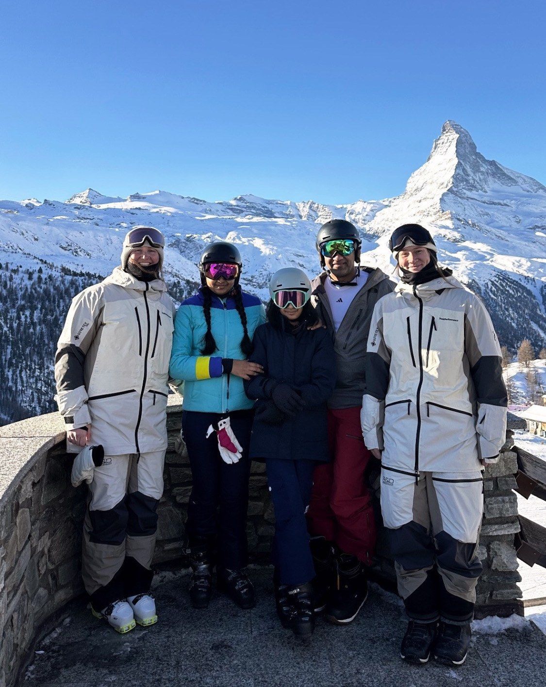 Guided ski day with everything taken care of in Zermatt