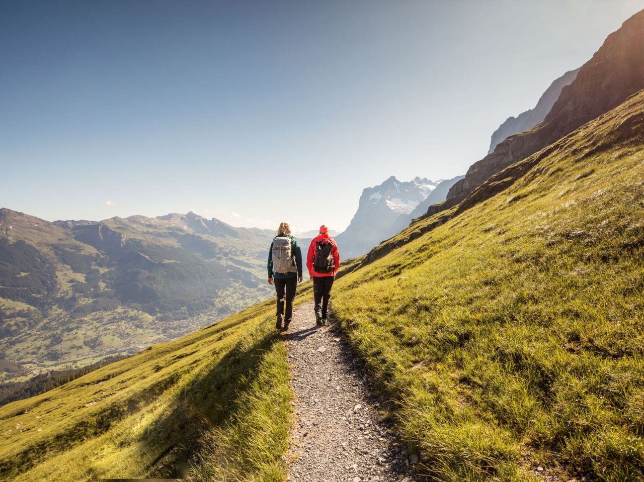 Bahnticket Grindelwald - Kleine Scheidegg Wengernalpbahn