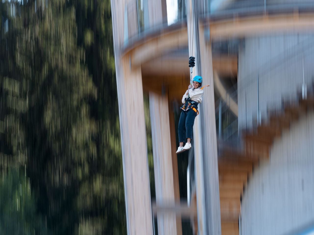Ticket 4 x freie Wahl am Rocks Park Tower in Laax