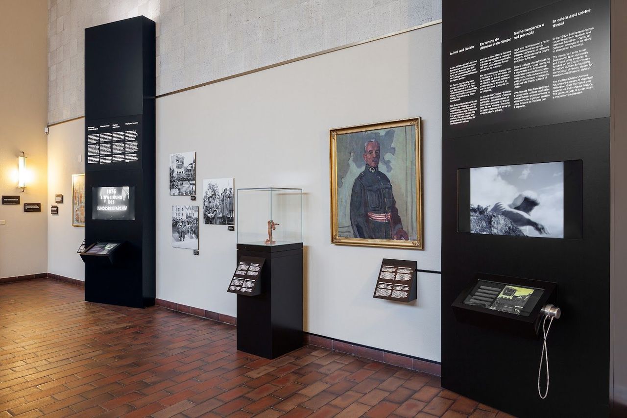 Visita guidata privata per gruppi al Museo del Patto federale di Svitto