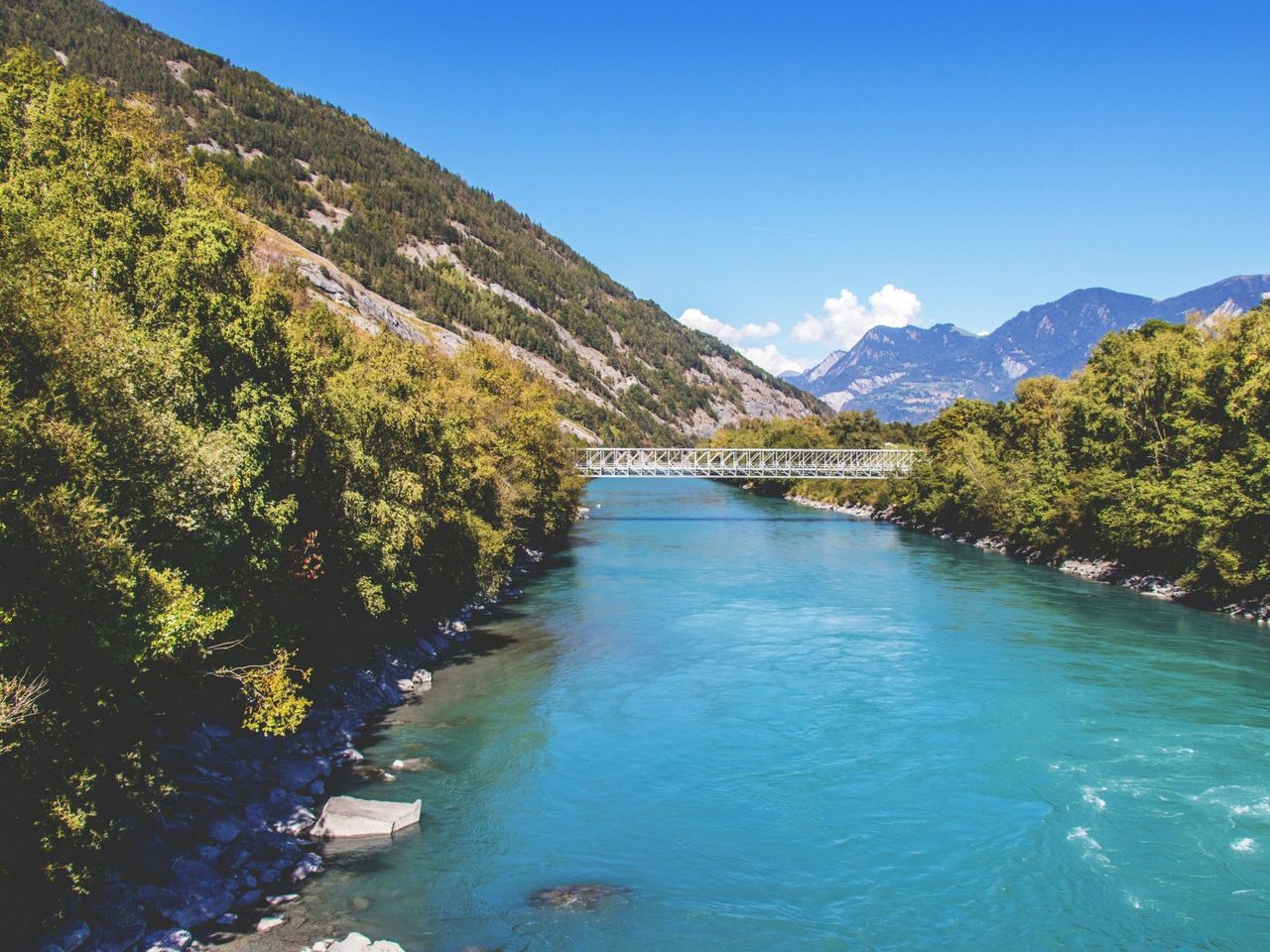 Alpenrhein Express Ticket between St. Gallen and Chur