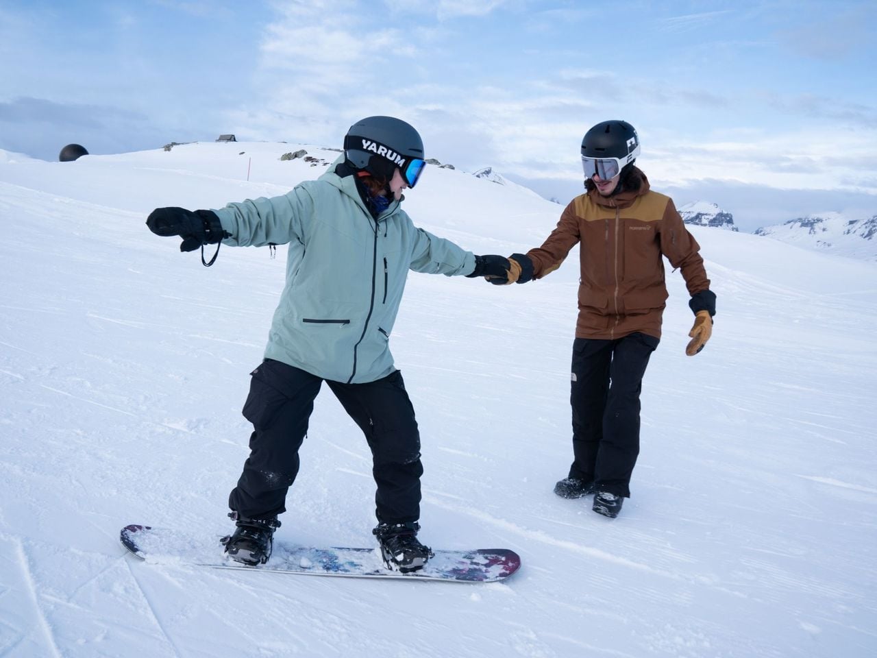Privatunterricht Snowboard für alle Altersgruppen in Engelberg