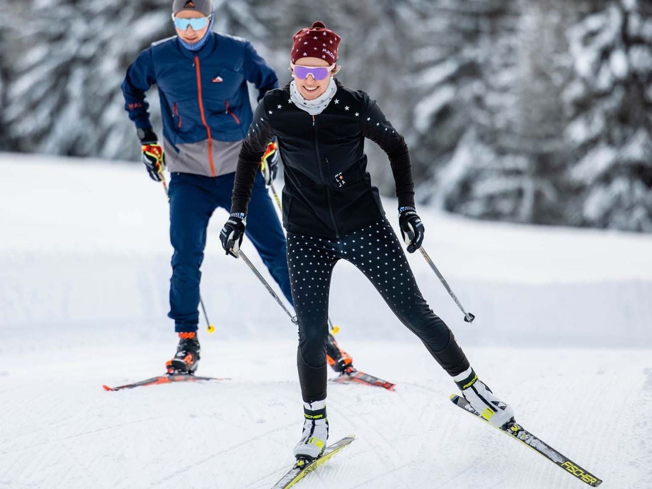Cross-Country Ski Rental in Davos
