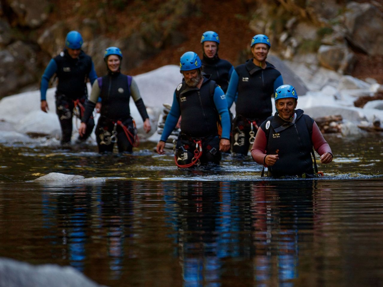 Canyoning Saxeten Einsteiger Tour ab Interlaken 