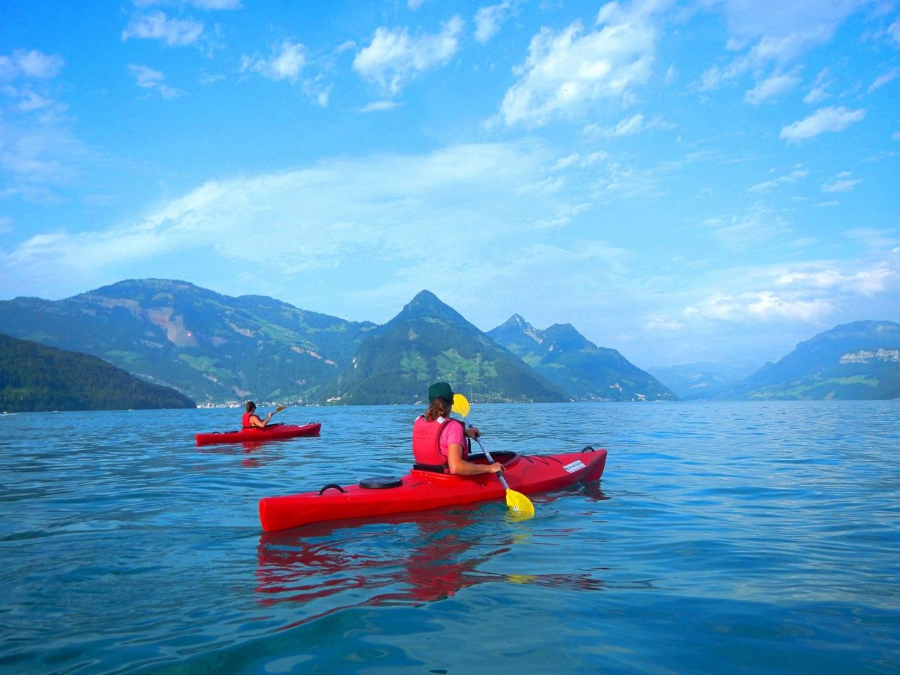 Seekajak Grill-Tour auf dem Vierwaldstättersee