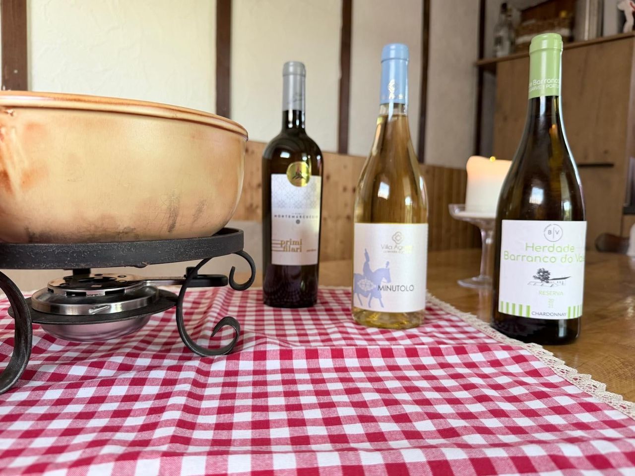 Esperienza privata di fondue o raclette e vino a Baar