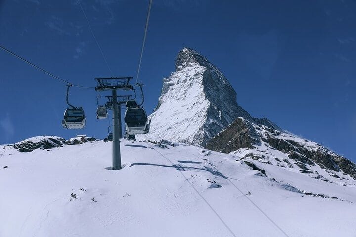 Depuis Zermatt : excursion en petit groupe au Matterhorn Glacier Paradise