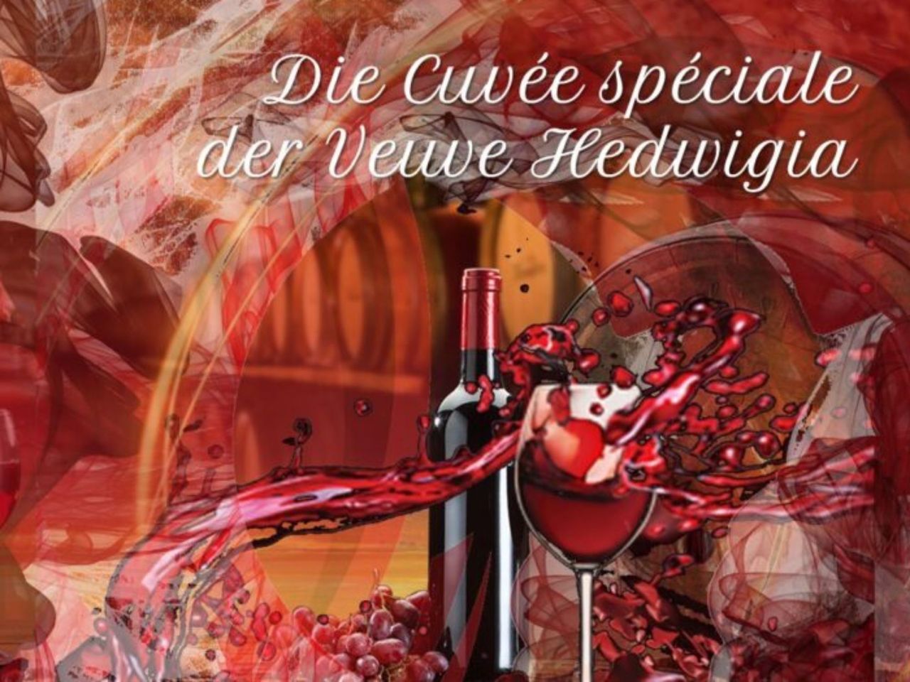 "The Cuvée Special of Veuve Hedwigia" Escape Room Winterthur