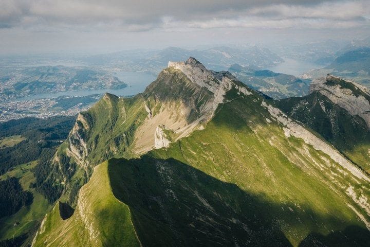 Da Lucerna: tour pomeridiano del Pilatus in piccolo gruppo con Giro d’argento