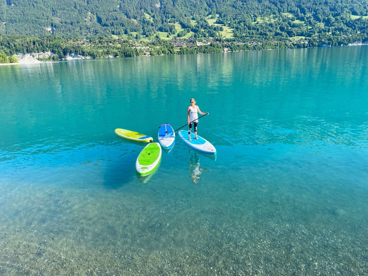 SUP mieten auf dem Brienzersee