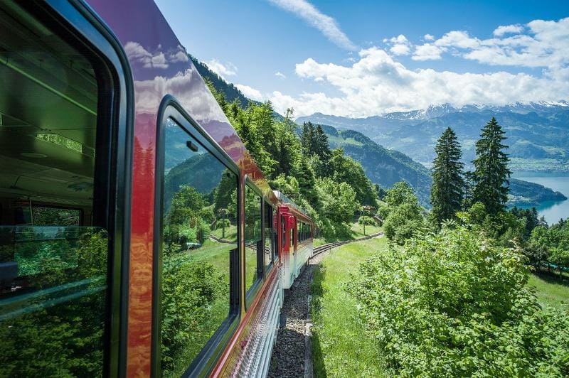 Ab Zürich: Tour mit dem Reisebus zur Rigi und nach Luzern mit Schifffahrt 