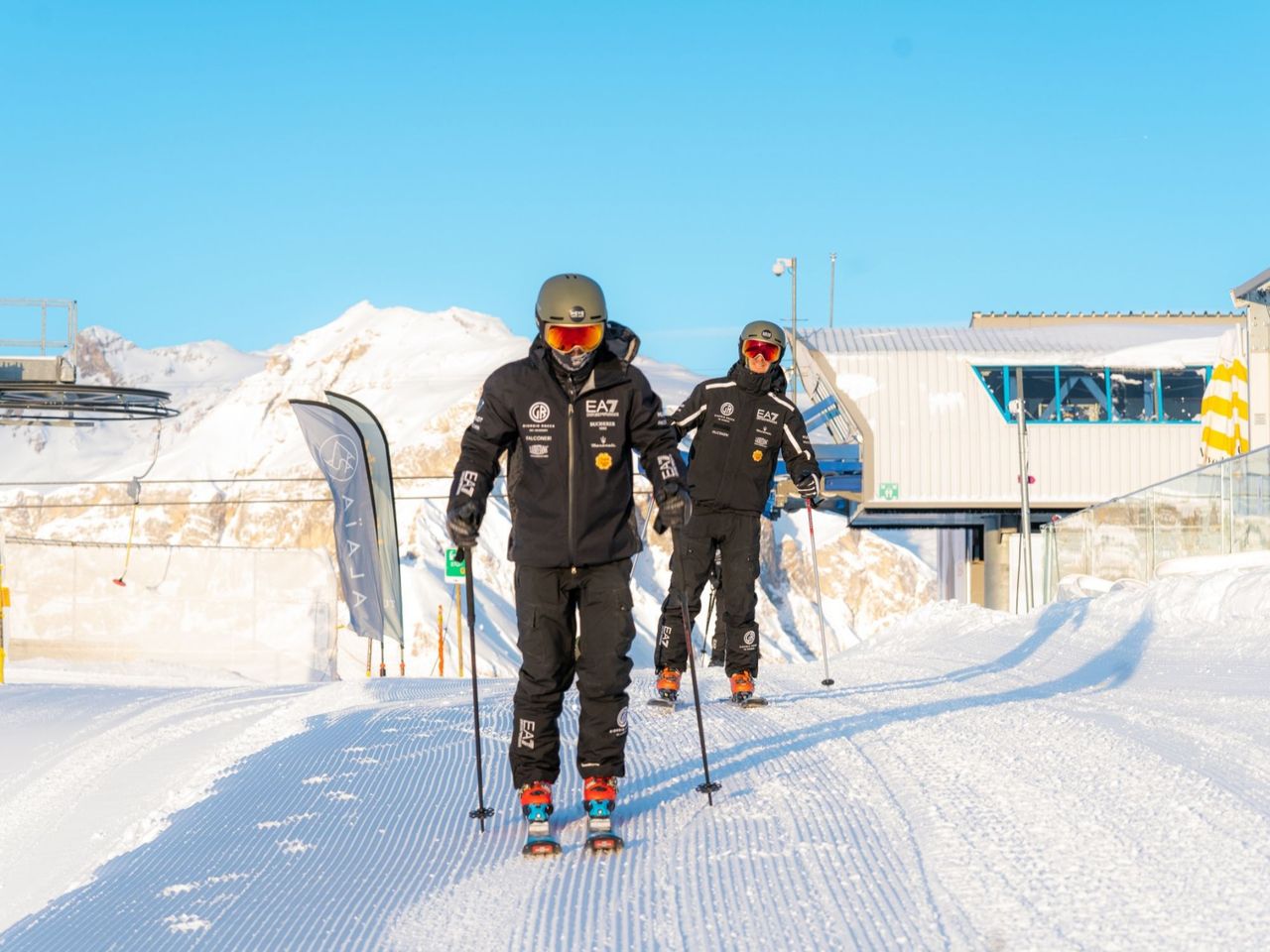 Private Ski Lessons in Crans Montana