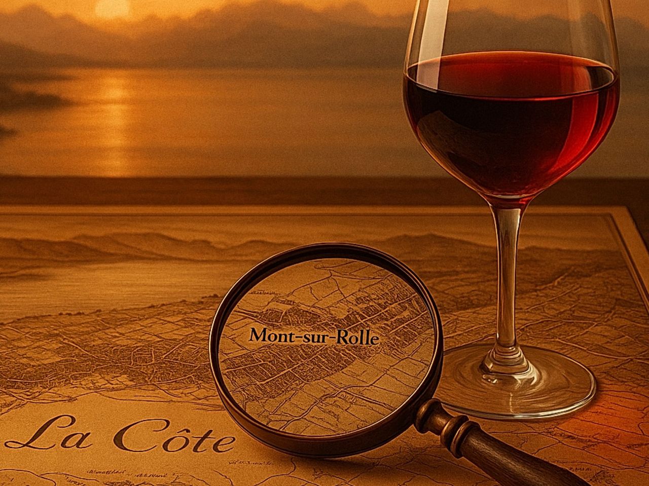 Wein Escape Game am Genfersee