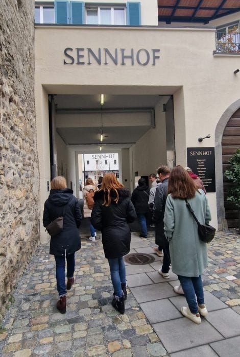 Stadtführung “Chur Crimes erleba” privat
