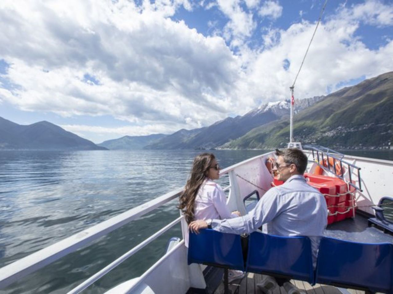 Schifffahrt Brissago Inseln - Ticket ab Ascona