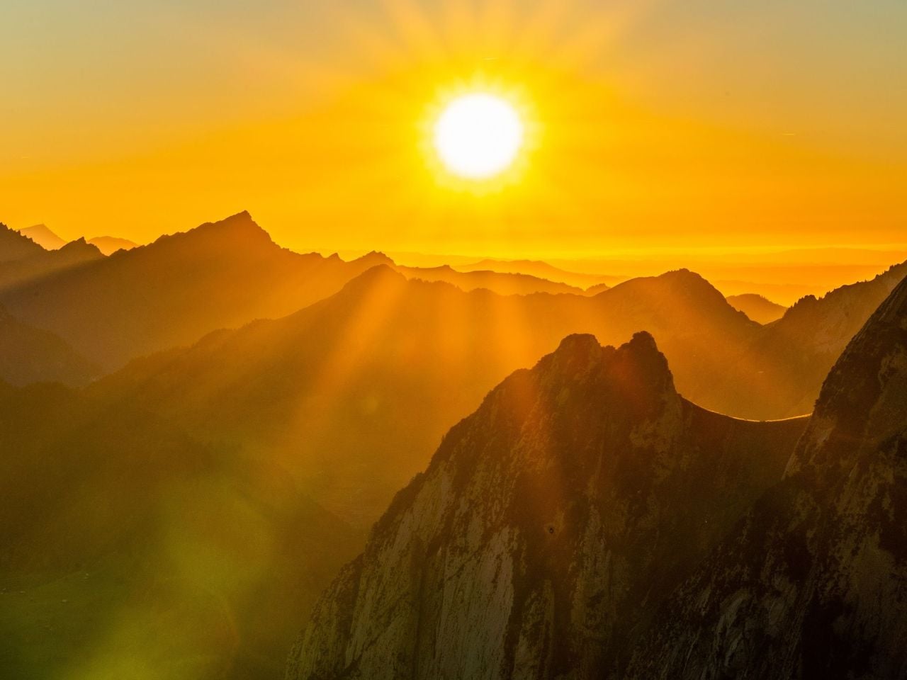 “Sunset Selun” Geführte Wanderung im Toggenburg