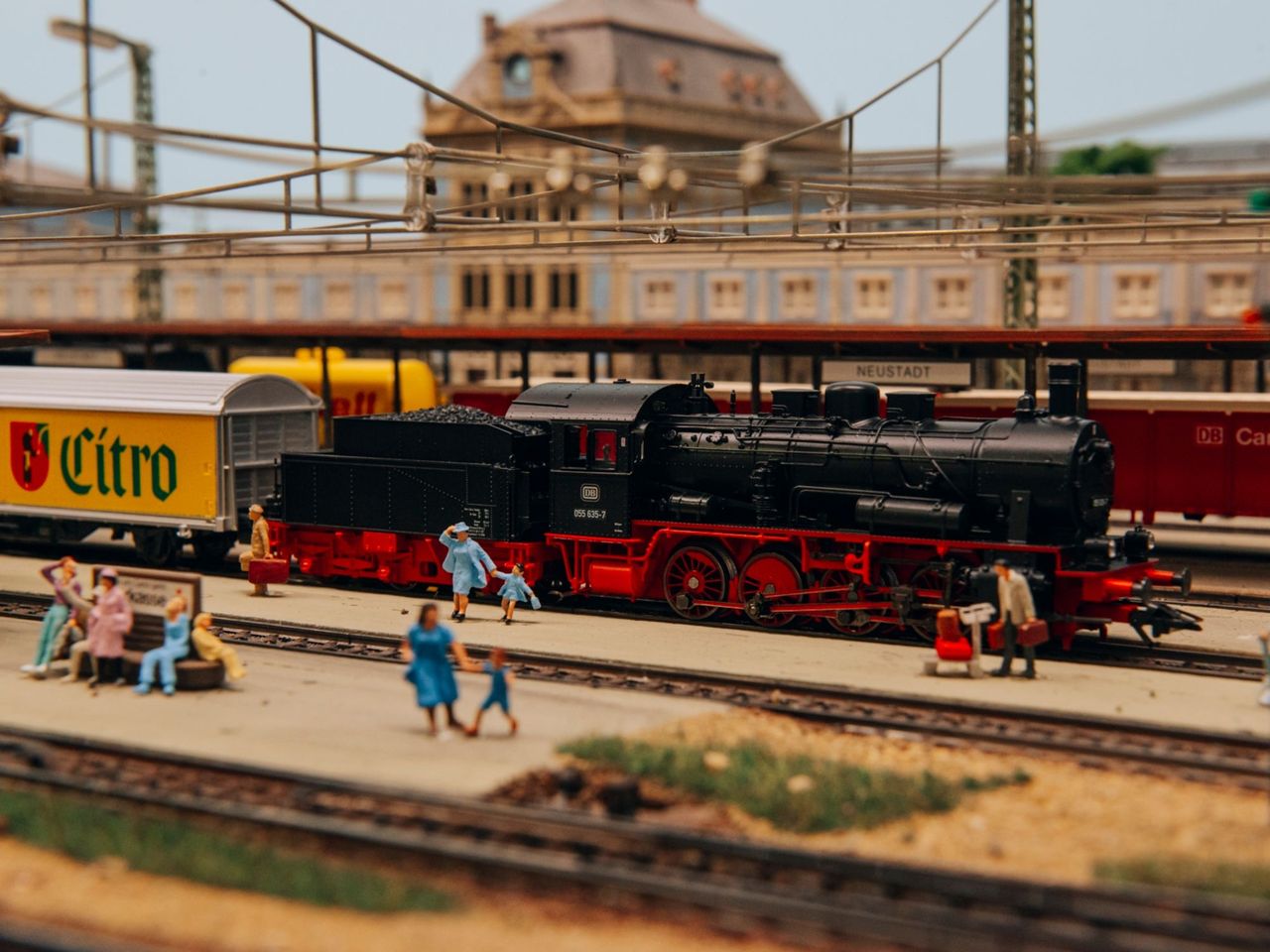 Ticket Galleria Baumgartner Modelleisenbahnmuseum in Mendrisio