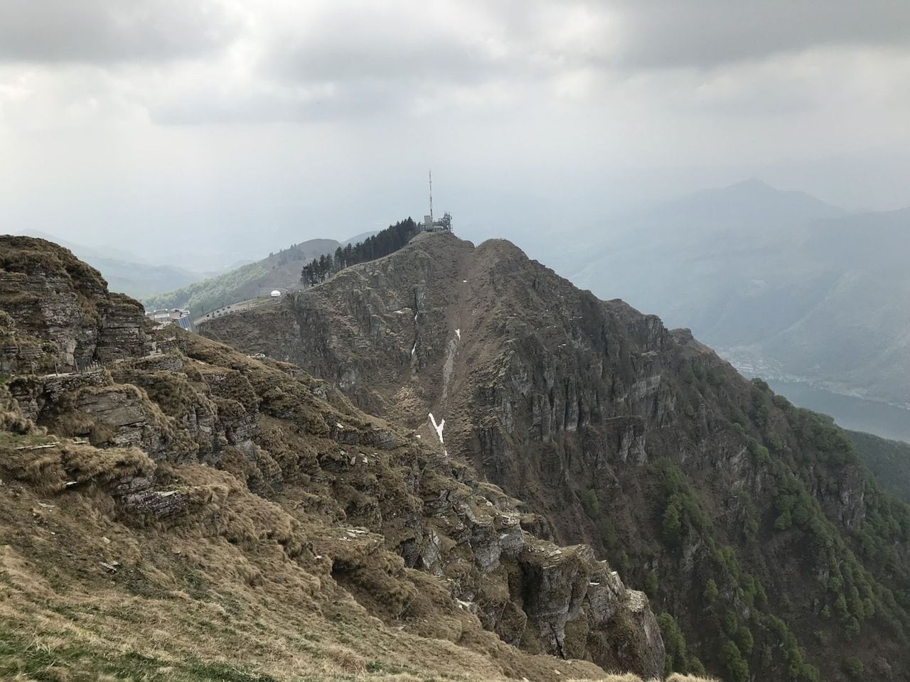 Monte Generoso Ticket Zahnradbahn