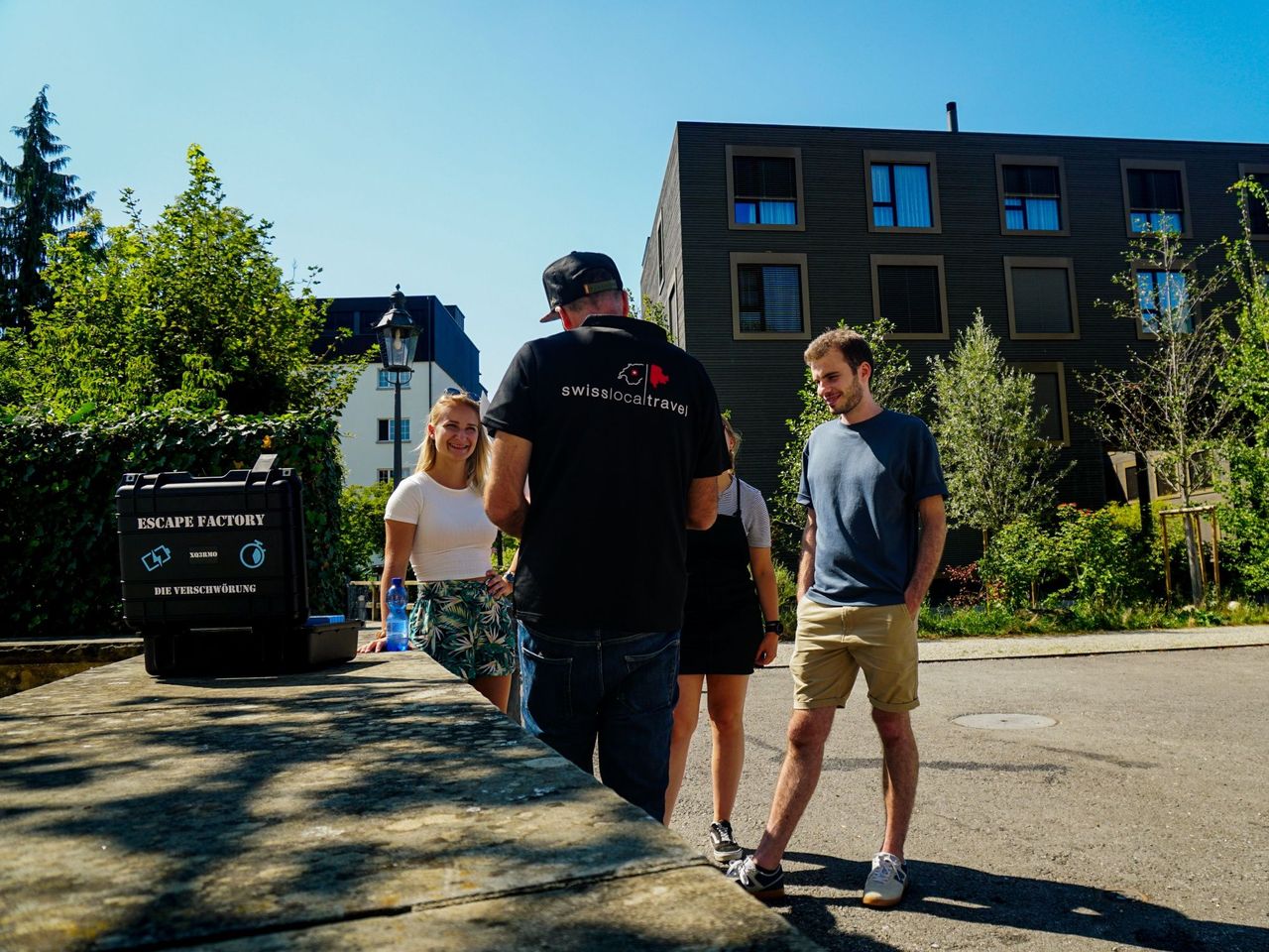 "Die Verschwörung" Outdoor Escape Game in Luzern