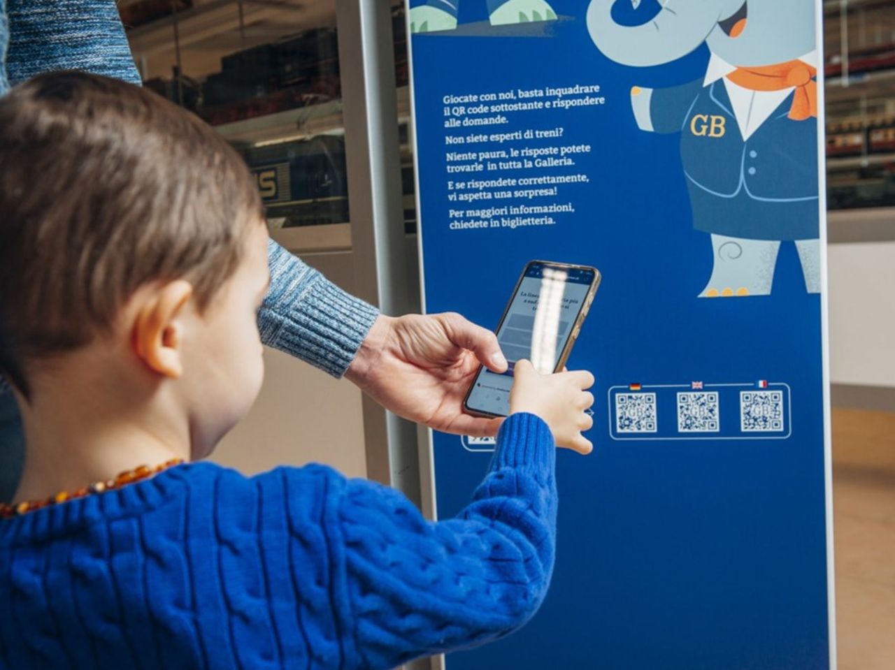 Ticket Galleria Baumgartner Modelleisenbahnmuseum in Mendrisio