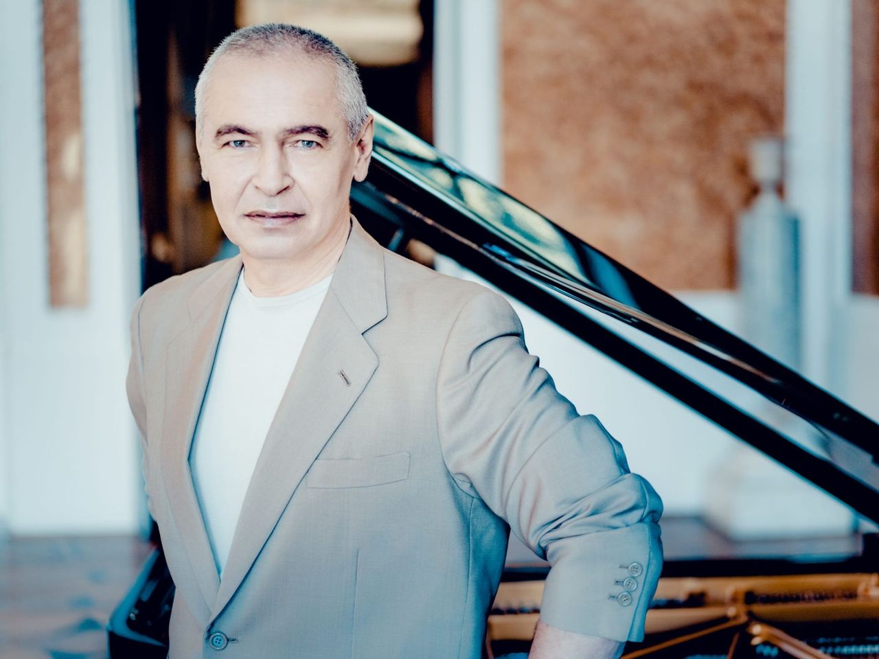 Ticket "Ivo Pogorelich Klavierkonzert Beethoven" am 23.03.2026 im BFM in Genf