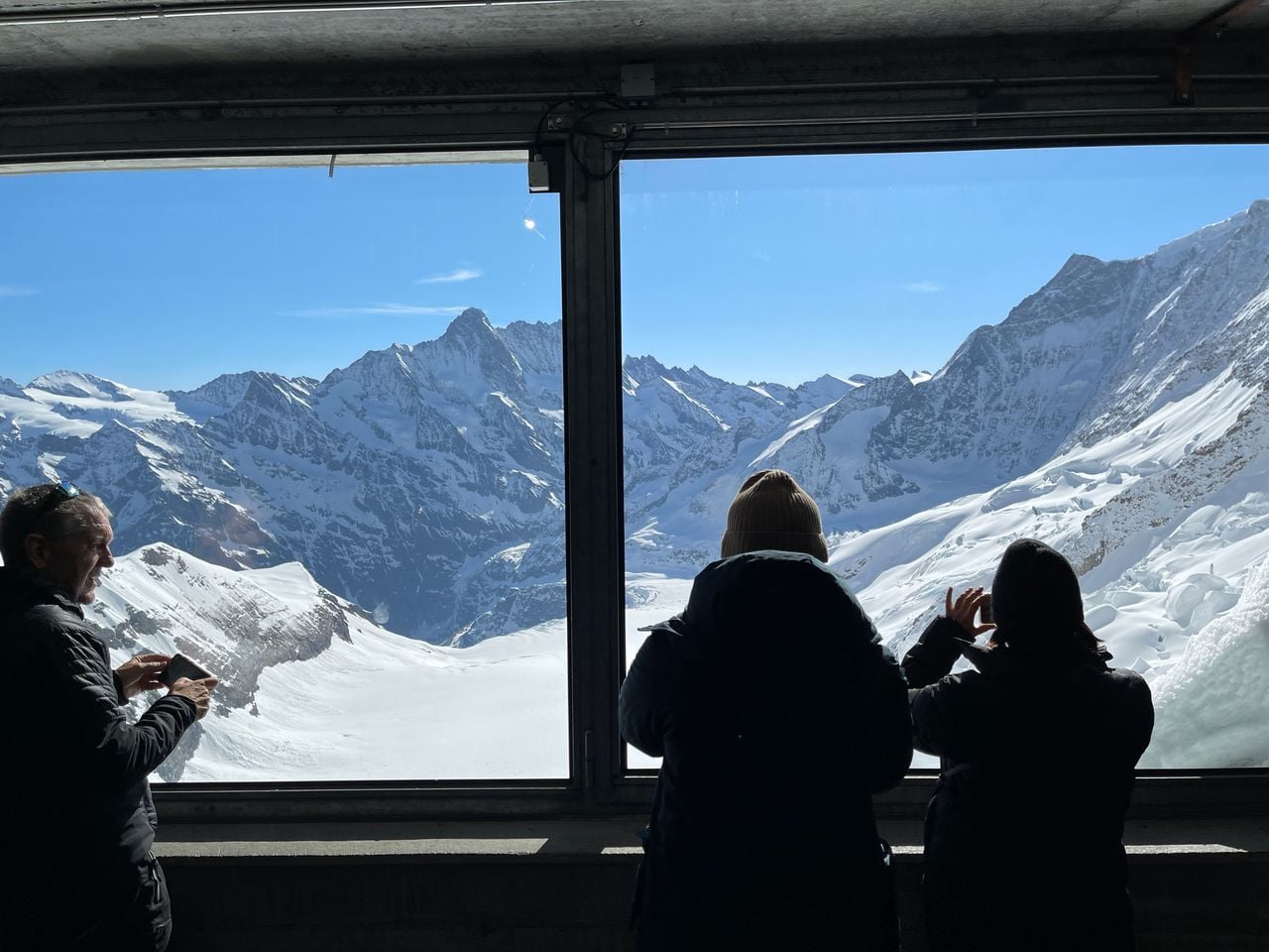 Ab Zürich: Tagestour nach Interlaken und Jungfraujoch 