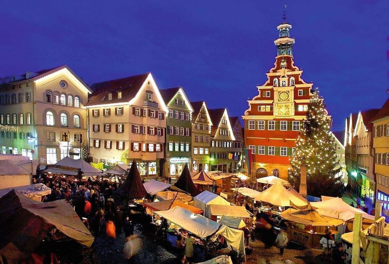 Bad Wimpfen & Esslingen Christmas Markets: Coach Trip with Hotel