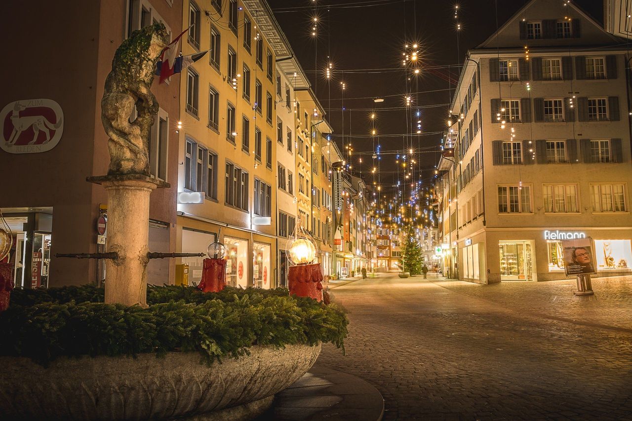 "La luce di Natale" visita guidata pubblica in città a Baden