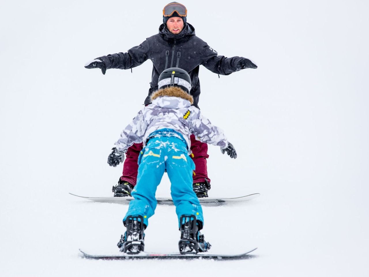 Private Snowboard Lessons in Verbier