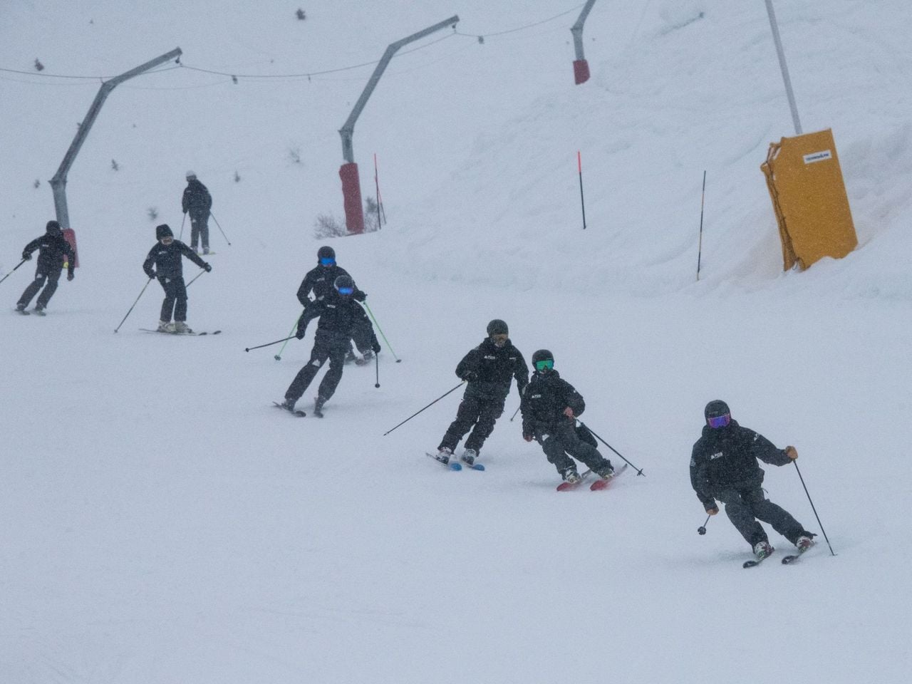 Privater Skiunterricht Verbier für Erwachsene
