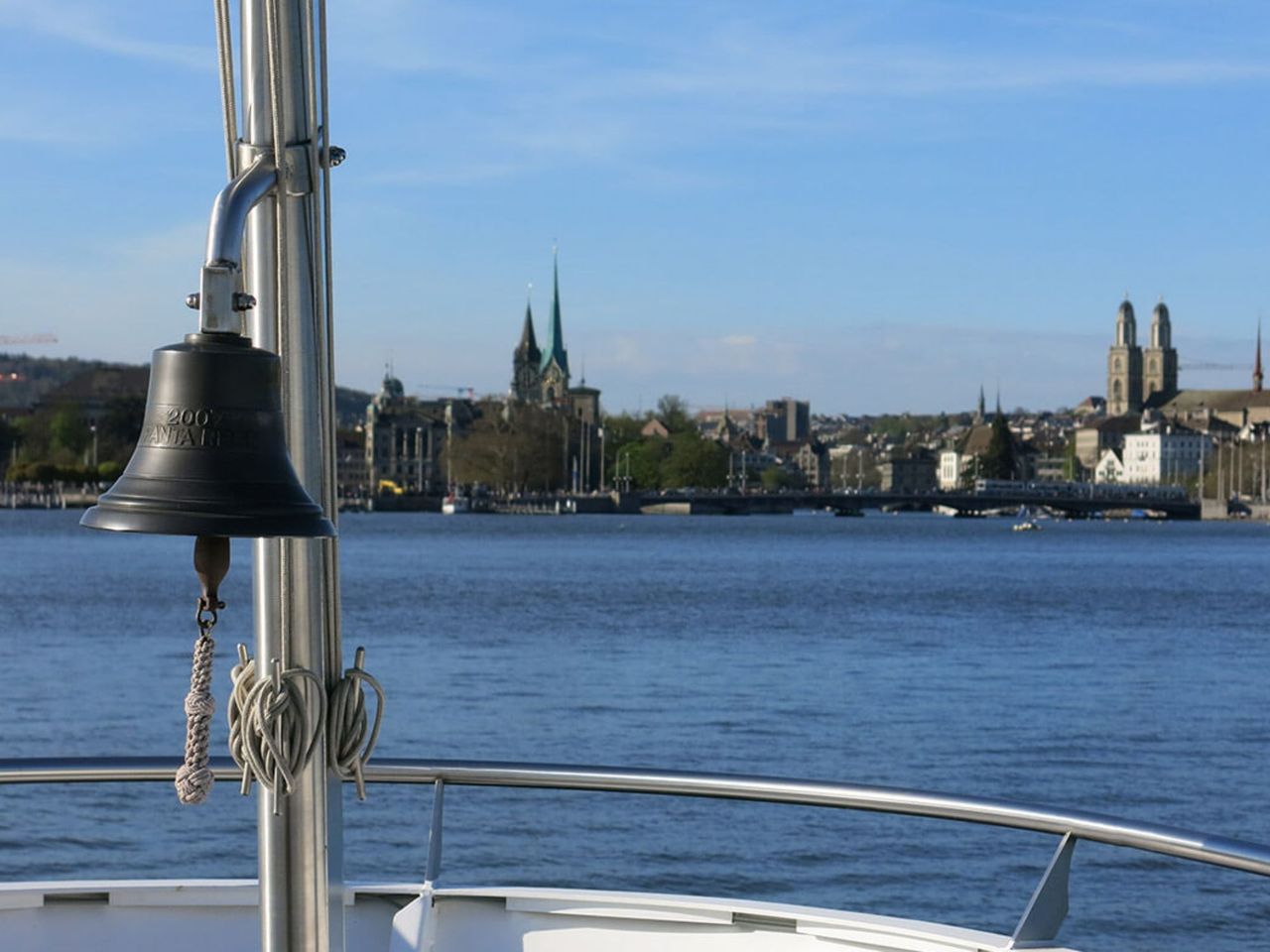 Round trip Obersee from Rapperswil by boat