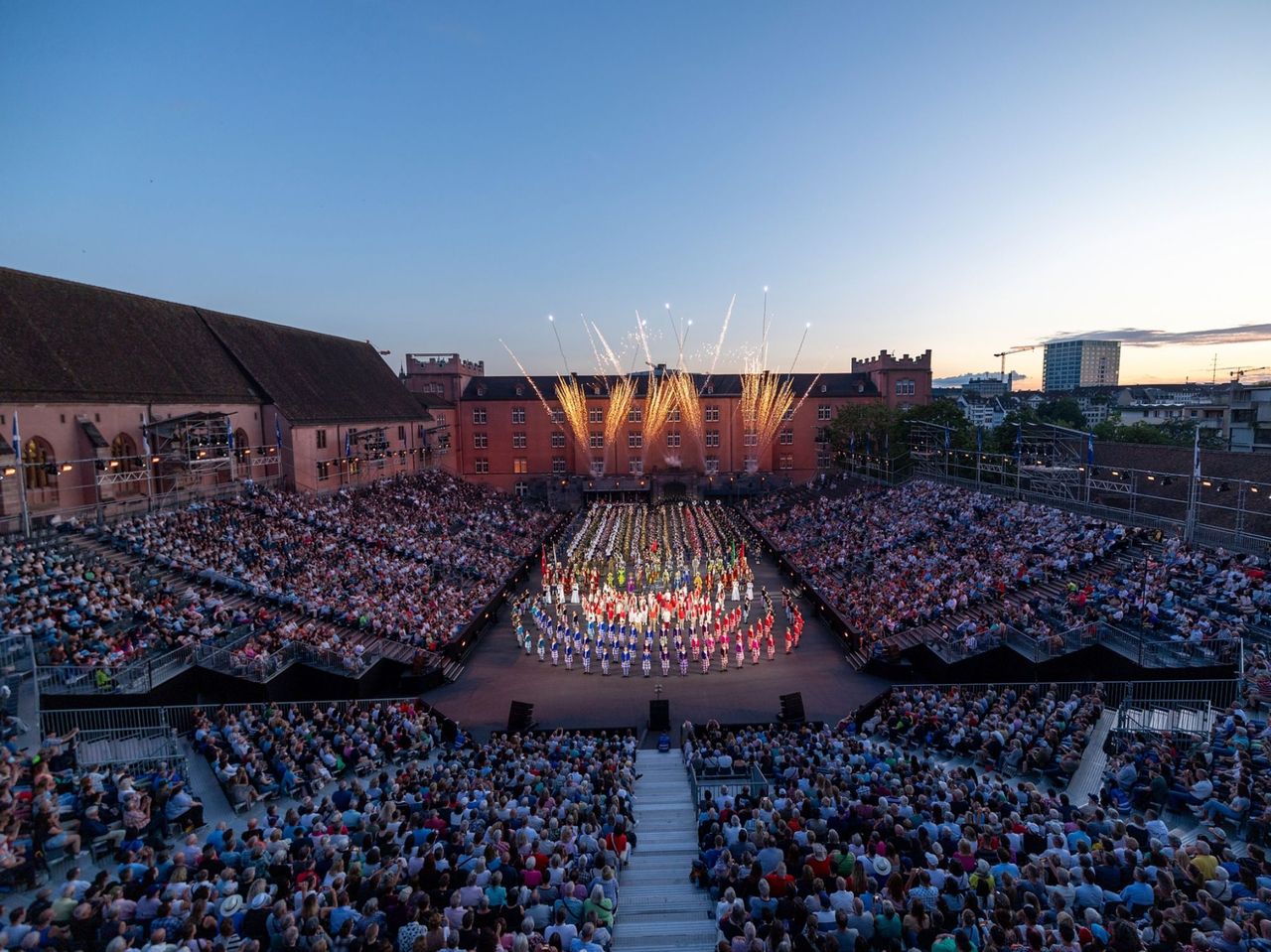Ticket “Basel Tattoo"  11. bis 19. Juli 2025 Basel Kaserne
