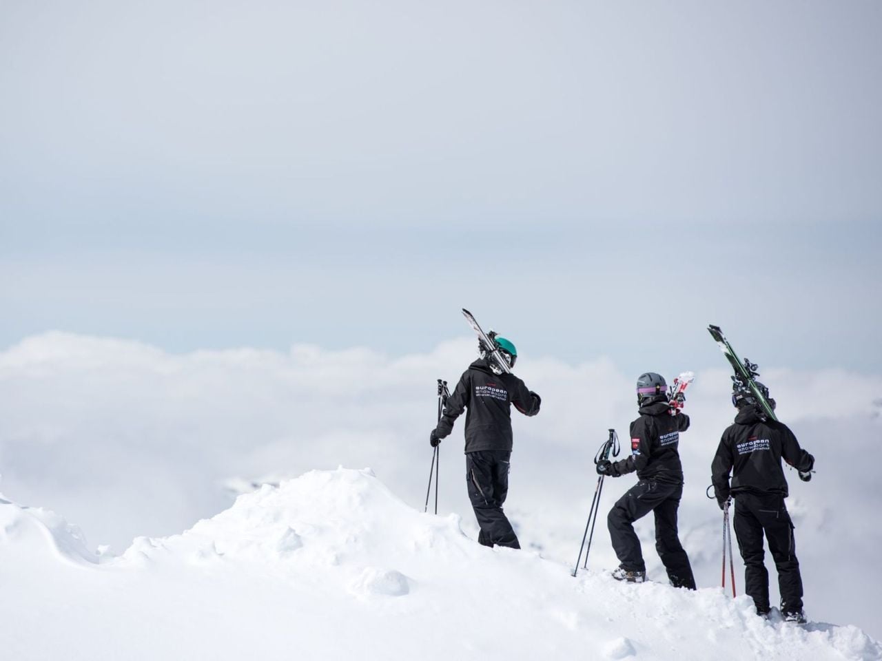 "Freeski" Ski School Kids All Day 11-17 Years in Zermatt