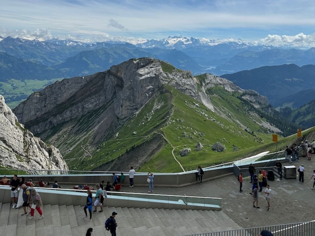 Private day hike Pilatus from Lucerne