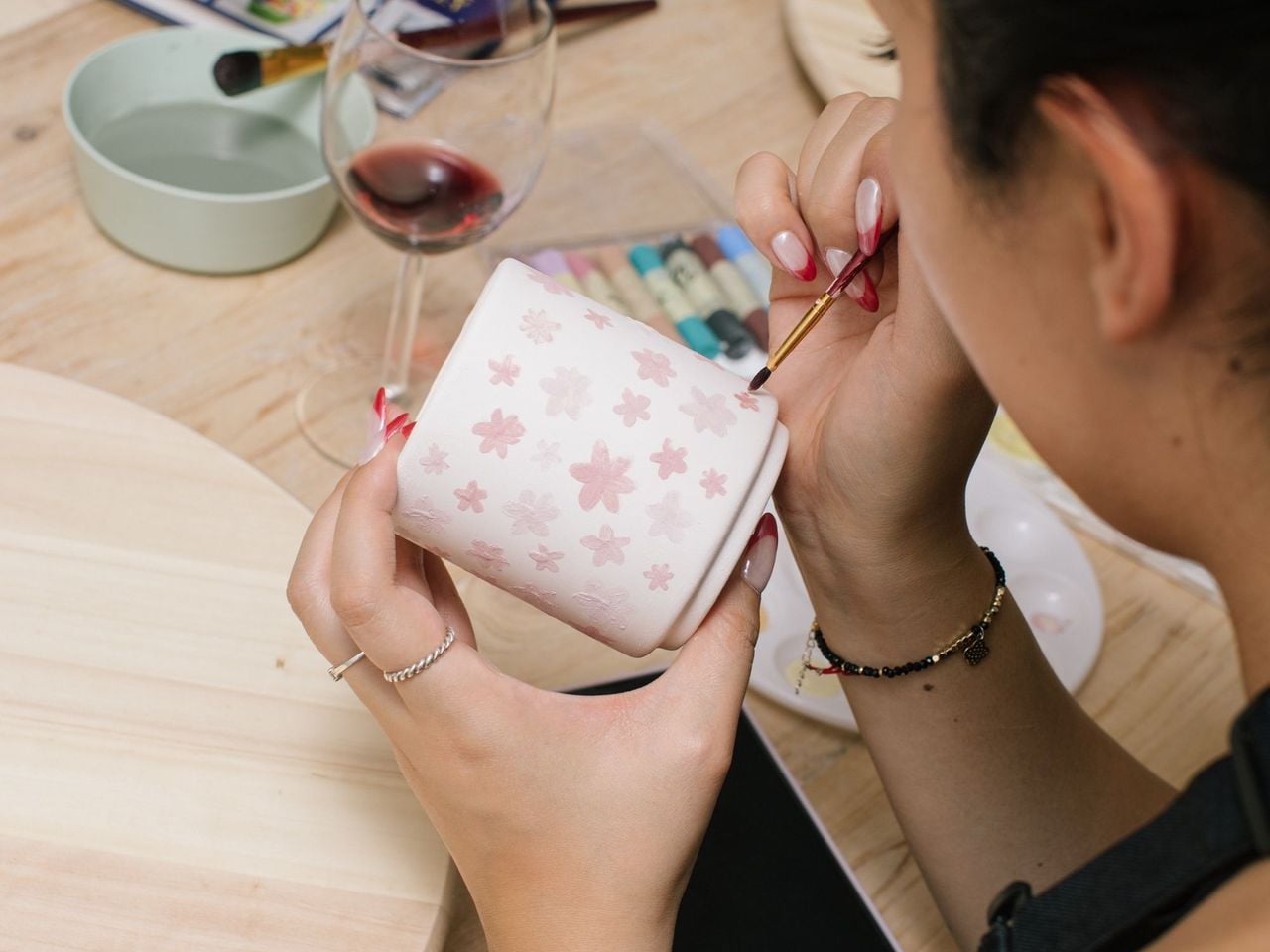 Ceramic Painting in Zurich