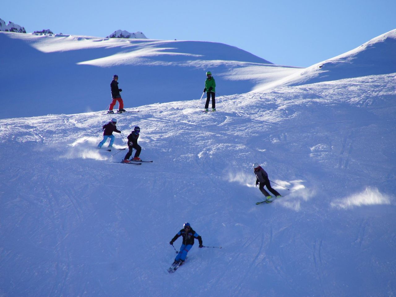 Private ski school for children & teens in Arosa