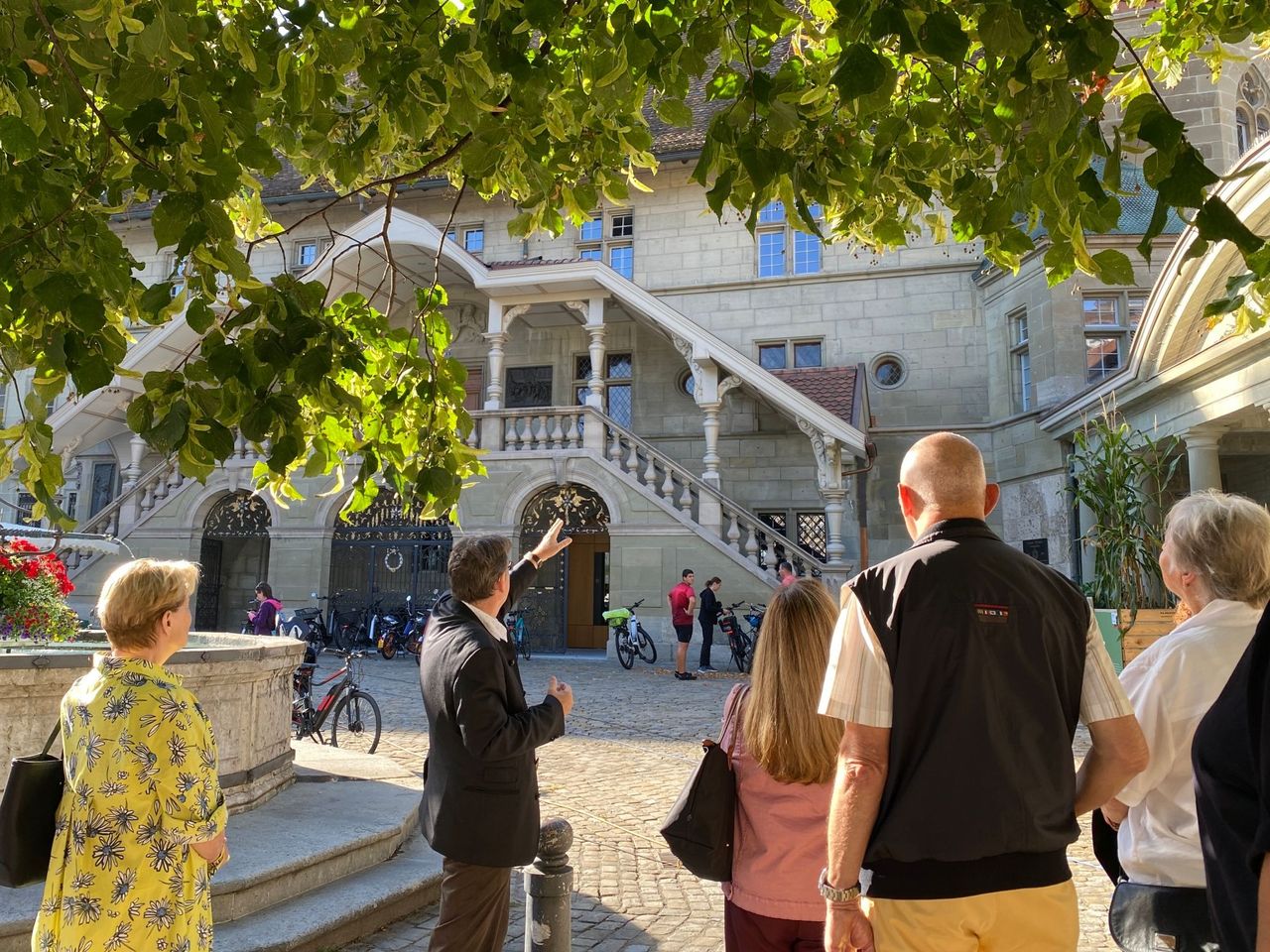 Öffentliche Führung Altstadt Fribourg