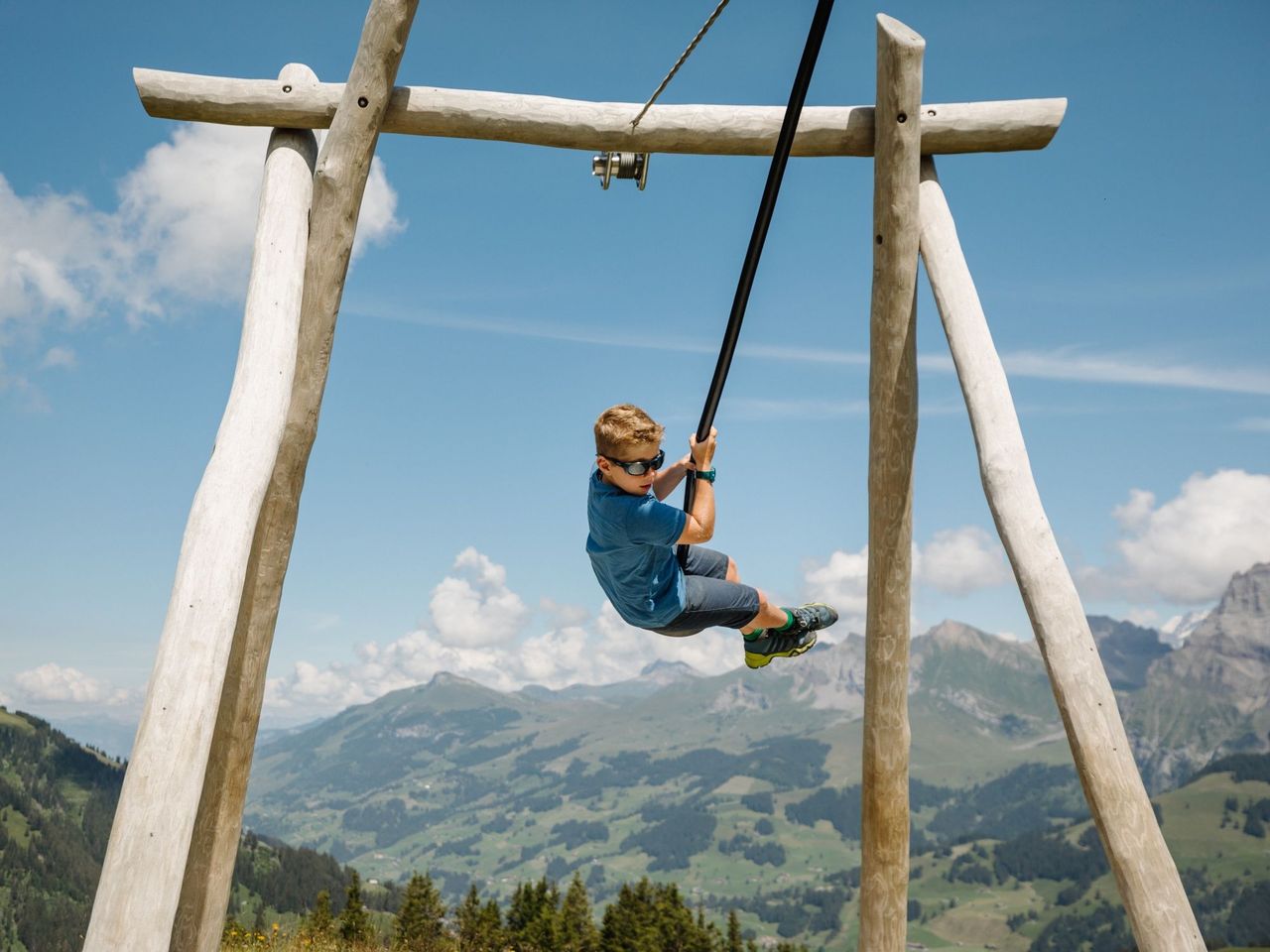 Tageskarte Bergbahnen Adelboden Lenk