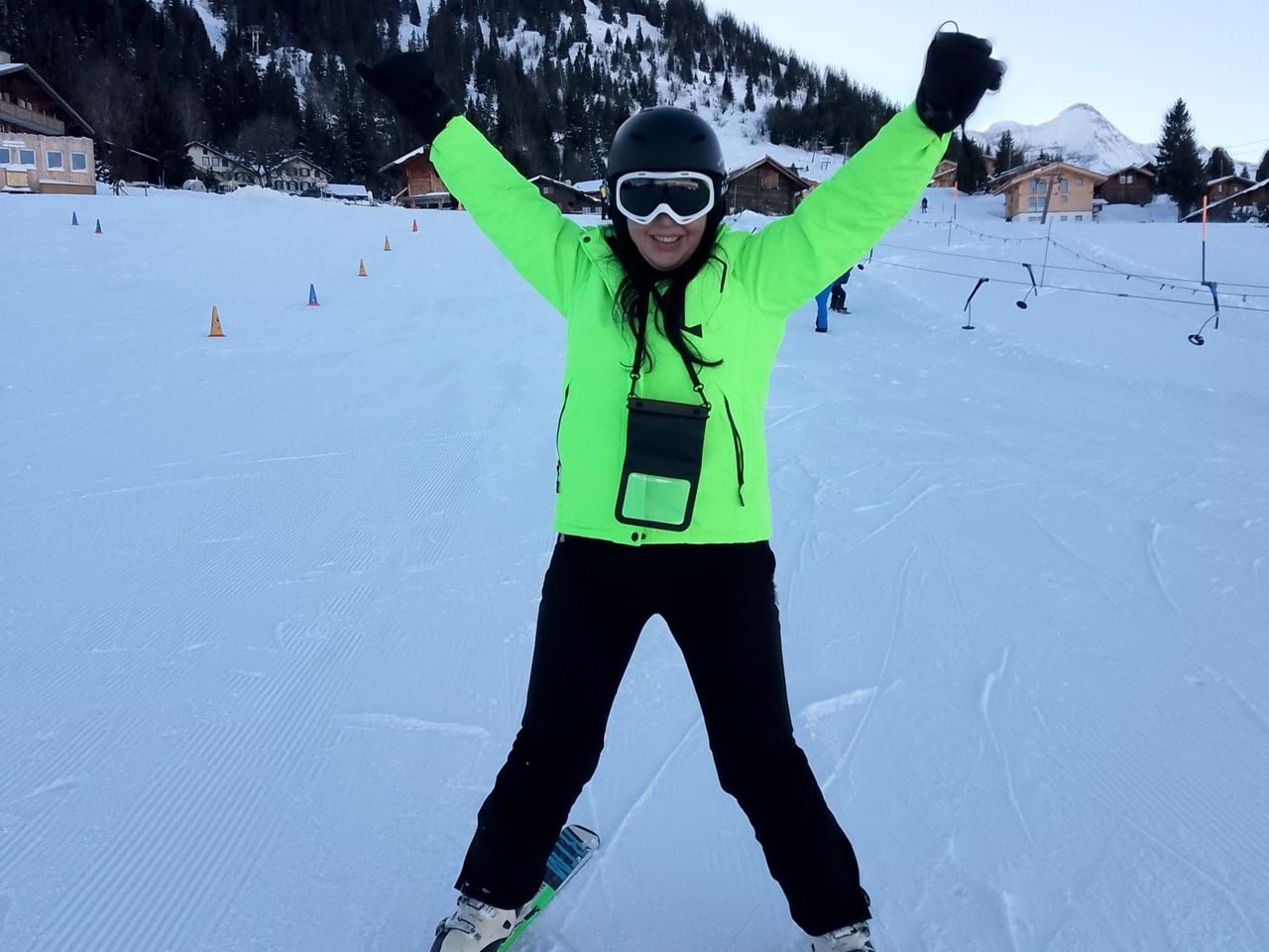 Skischule privat in Gstaad