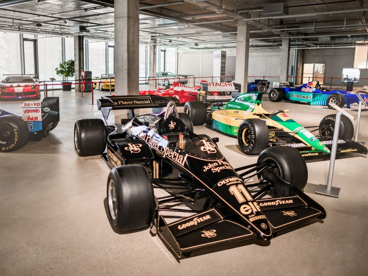 Kombiticket Fahrzeug- und Formel 1- Museum und Aquarium in Langenthal 