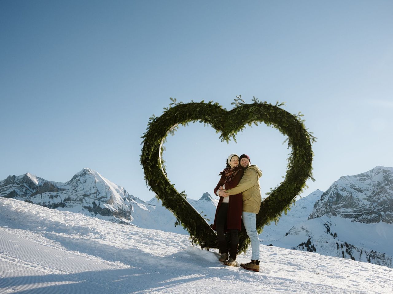Winter LoveTrail am VogellisiBerg