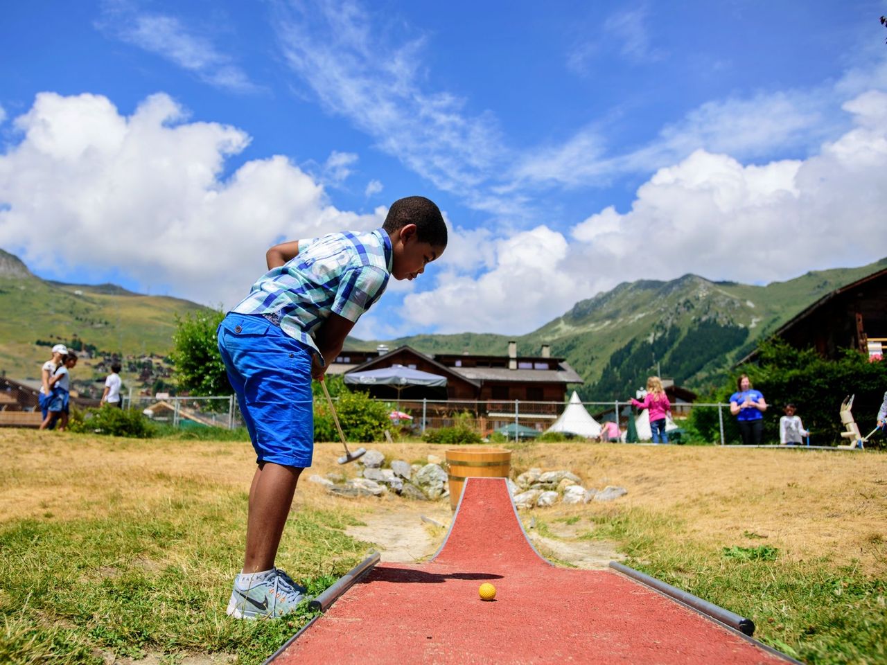 Kinder Day Camp "Berg Abenteuer" 6-14 Jahre in Verbier
