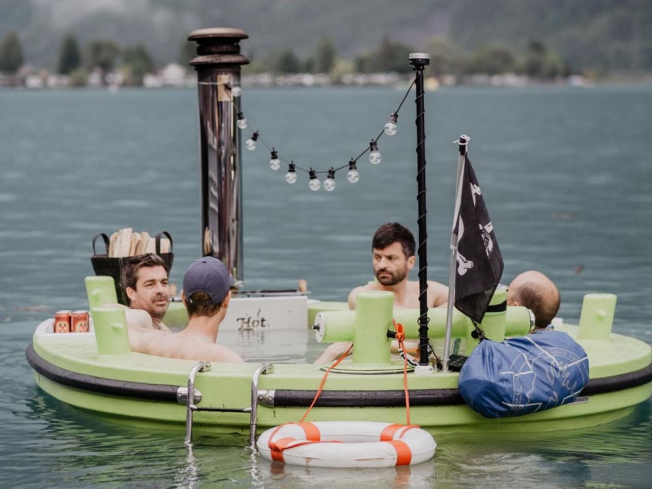 Hot Tub mieten Brienzersee 