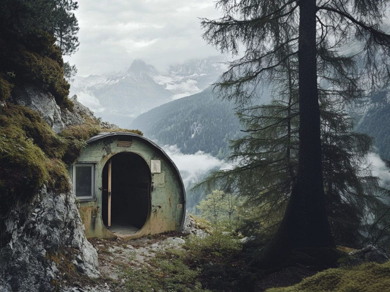 Military Bunker Tour in Gstaad and Rougemont