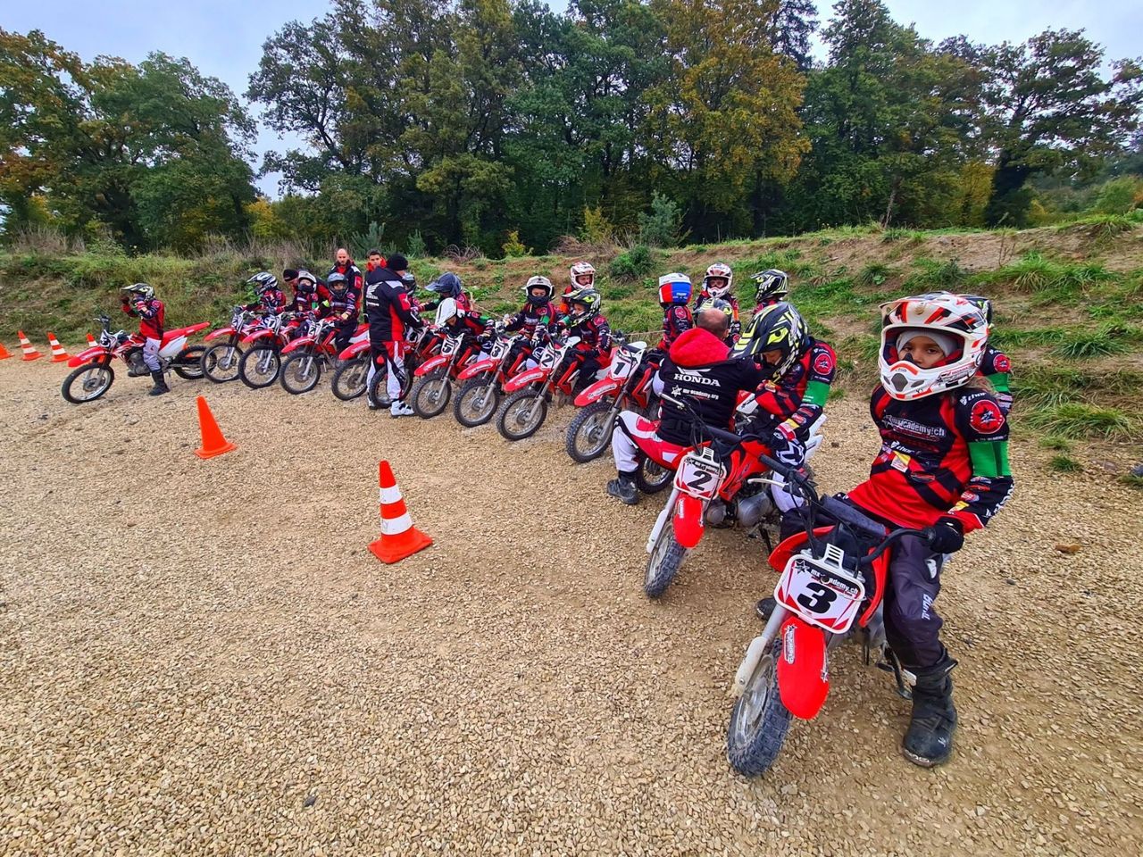 Motocross Enduro für Erwachsene