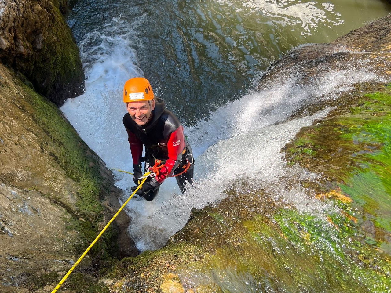Eau Froide Canyoning für Experten privat