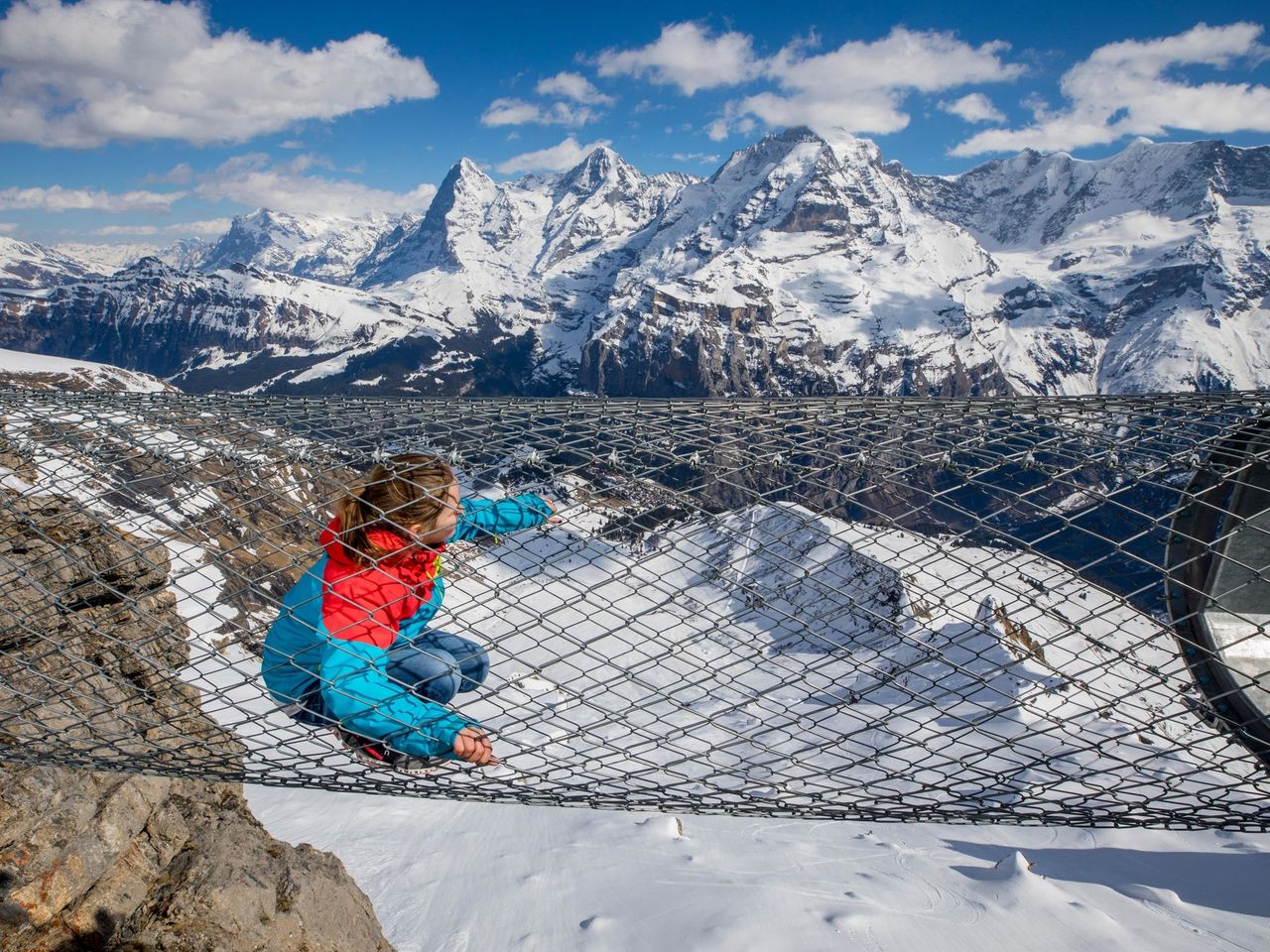 Ab Lausanne: Bustour nach Interlaken und zum Schilthorn
